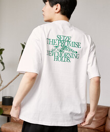 PUBLUX/パブリュクス <機能性素材>PROMISE キャット プリント Tシャツ 限定展開