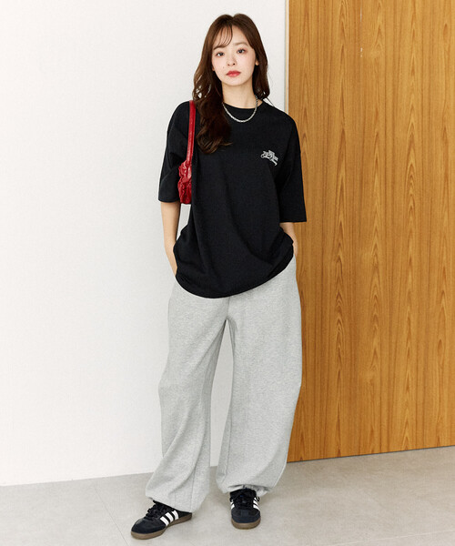 PUBLUX(パブリュクス)の「PUBLUX/パブリュクス <機能性素材>PROMISE キャット プリント Tシャツ 限定展開(Tシャツ/カットソー・レディース・ピンク/ホワイト/ブラック/ネイビー・LARGE/MEDIUM/SMALL)」の19枚目の写真