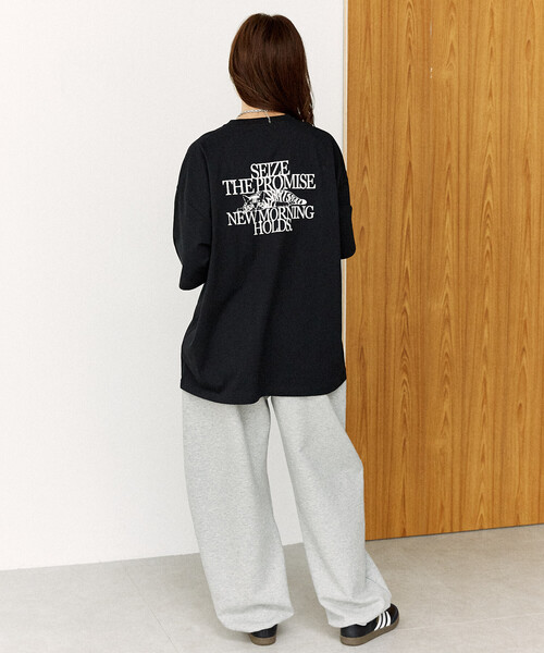 PUBLUX(パブリュクス)の「PUBLUX/パブリュクス <機能性素材>PROMISE キャット プリント Tシャツ 限定展開(Tシャツ/カットソー・レディース・ピンク/ホワイト/ブラック/ネイビー・LARGE/MEDIUM/SMALL)」の20枚目の写真