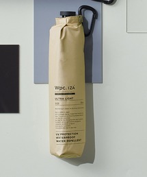 CROSSPLUS ONLINE（クロスプラスオンライン）の「【Wpc.】日傘折りたたみ IZA(イーザ) Type: ULTRA LIGHT【遮光率100％ UVカット率100％ UPF50＋ 重さ約128g 収納時幅5㎝ ユニセックス 】（折りたたみ傘）」