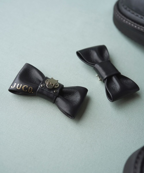 JUCO.（ジュコ）の「フォーユーストラップシューズ（ブーツ・レディース・ブラック×ホワイト・23cm/23.5cm/24cm/24.5cm/25cm）」の12枚目の写真