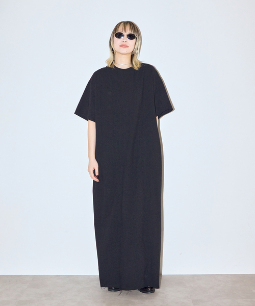 CITYSHOP（シティーショップ）の「LACE UP DRESS：ワンピース（ワンピース・レディース・ブラック/レッド・36/38）」の3枚目の写真