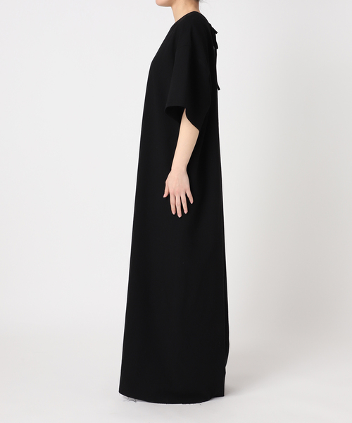 CITYSHOP（シティーショップ）の「LACE UP DRESS：ワンピース（ワンピース・レディース・ブラック/レッド・36/38）」の10枚目の写真