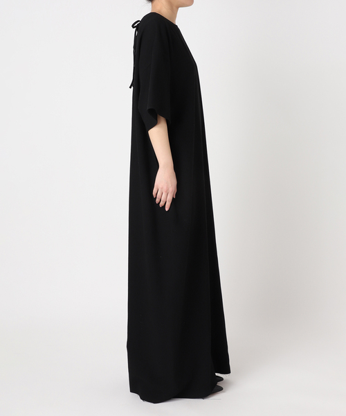 CITYSHOP（シティーショップ）の「LACE UP DRESS：ワンピース（ワンピース・レディース・ブラック/レッド・36/38）」の12枚目の写真