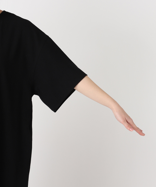 CITYSHOP（シティーショップ）の「LACE UP DRESS：ワンピース（ワンピース・レディース・ブラック/レッド・36/38）」の13枚目の写真