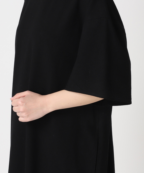 CITYSHOP（シティーショップ）の「LACE UP DRESS：ワンピース（ワンピース・レディース・ブラック/レッド・36/38）」の14枚目の写真