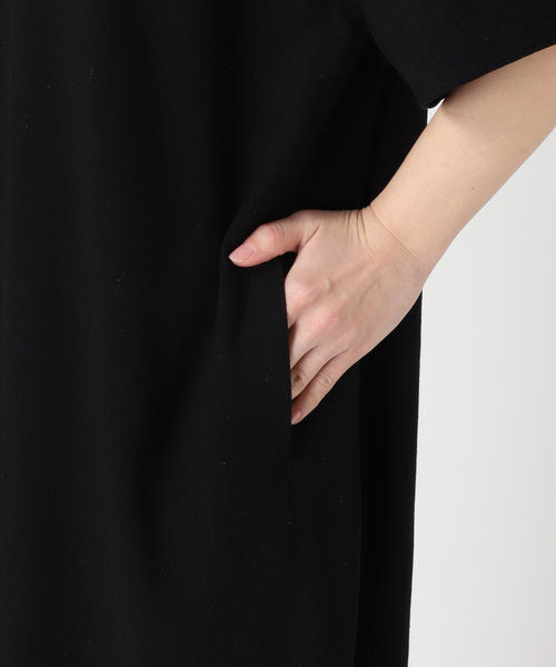 CITYSHOP（シティーショップ）の「LACE UP DRESS：ワンピース（ワンピース・レディース・ブラック/レッド・36/38）」の15枚目の写真