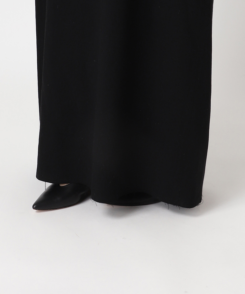 CITYSHOP（シティーショップ）の「LACE UP DRESS：ワンピース（ワンピース・レディース・ブラック/レッド・36/38）」の16枚目の写真