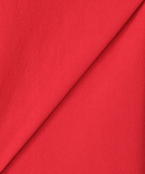 CITYSHOP（シティーショップ）の「LACE UP DRESS：ワンピース（ワンピース・レディース・ブラック/レッド・36/38）」の20枚目の写真