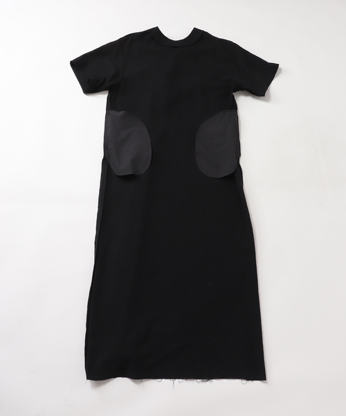 CITYSHOP(シティーショップ)の「LACE UP DRESS:ワンピース(ワンピース・レディース・ブラック/レッド・36/38)」の7枚目の写真