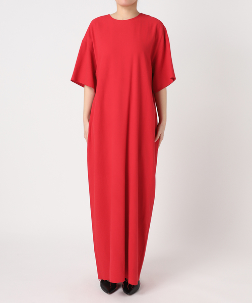 CITYSHOP(シティーショップ)の「LACE UP DRESS:ワンピース(ワンピース・レディース・ブラック/レッド・36/38)」の8枚目の写真
