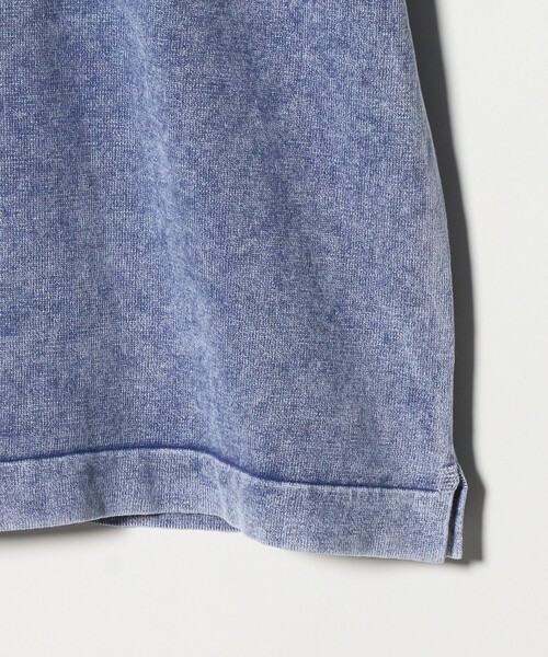 RYE TENDER(ライテンダー)の「<RYE TENDER>SUNRAY TEE サンレイティー ニットT 半袖ニット(ニット/セーター・メンズ・ブラック/ネイビー・2/1)」の11枚目の写真