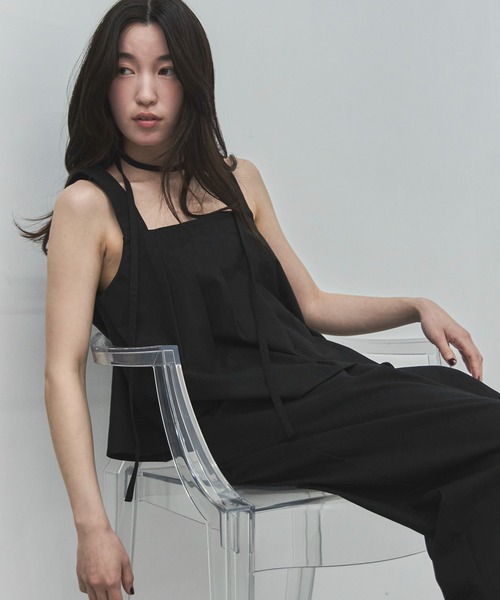 フミカウチダ・キャミソール FUMIKA UCHIDA/フミカウチダ】SILK SATIN CAMISOLE W-TP002の通販