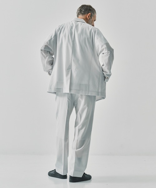 irenisa/イレニサ】別注ONE TUCKS STRAIGHT TROUSERS（スラックス