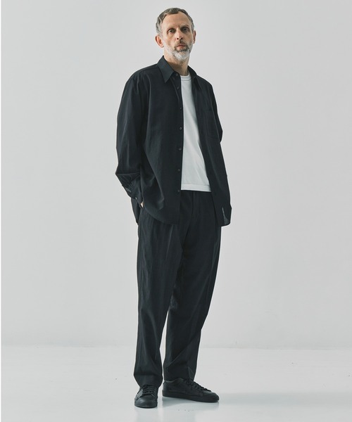 irenisa/イレニサ】別注ONE TUCKS STRAIGHT TROUSERS（スラックス
