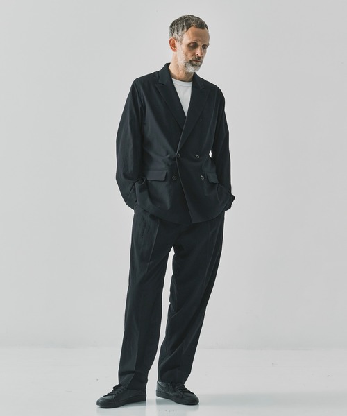 irenisa/イレニサ】別注ONE TUCKS STRAIGHT TROUSERS（スラックス
