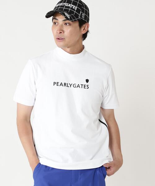 PEARLY GATES(パーリーゲイツ)の「【PEARLY GATES】メッシュジャージ(Tシャツ/カットソー・メンズ・ホワイト/ネイビー・MEDIUM/X-LARGE/LARGE)」の20枚目の写真
