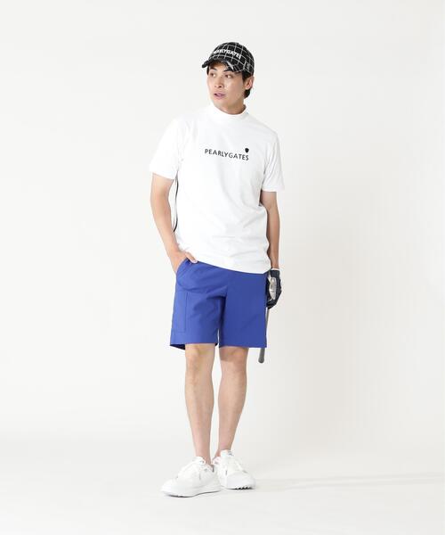 PEARLY GATES(パーリーゲイツ)の「【PEARLY GATES】メッシュジャージ(Tシャツ/カットソー・メンズ・ホワイト/ネイビー・MEDIUM/X-LARGE/LARGE)」の21枚目の写真
