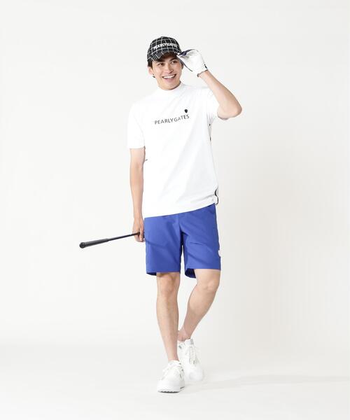 PEARLY GATES(パーリーゲイツ)の「【PEARLY GATES】メッシュジャージ(Tシャツ/カットソー・メンズ・ホワイト/ネイビー・MEDIUM/X-LARGE/LARGE)」の22枚目の写真