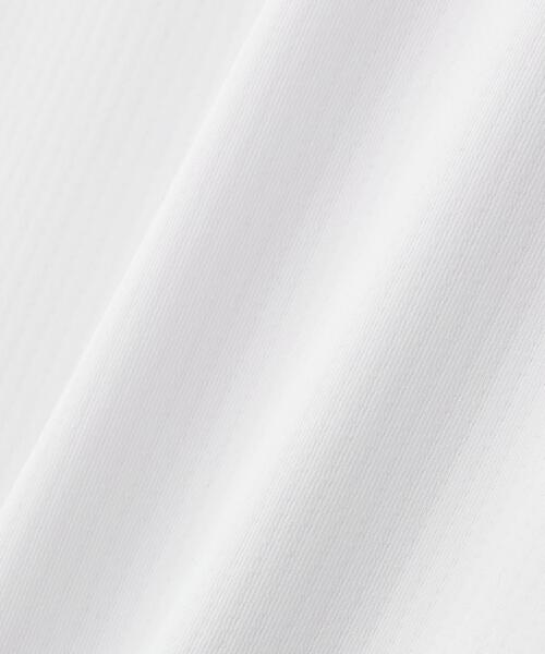 PEARLY GATES(パーリーゲイツ)の「【PEARLY GATES】メッシュジャージ(Tシャツ/カットソー・メンズ・ホワイト/ネイビー・MEDIUM/X-LARGE/LARGE)」の5枚目の写真