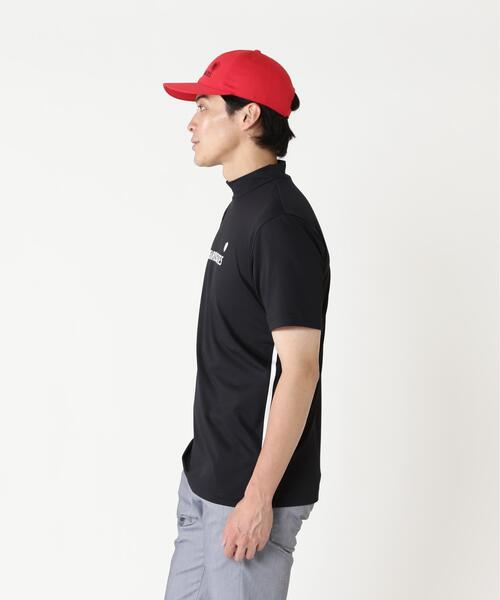 PEARLY GATES(パーリーゲイツ)の「【PEARLY GATES】メッシュジャージ(Tシャツ/カットソー・メンズ・ホワイト/ネイビー・MEDIUM/X-LARGE/LARGE)」の10枚目の写真