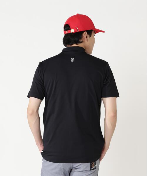 PEARLY GATES(パーリーゲイツ)の「【PEARLY GATES】メッシュジャージ(Tシャツ/カットソー・メンズ・ホワイト/ネイビー・MEDIUM/X-LARGE/LARGE)」の11枚目の写真