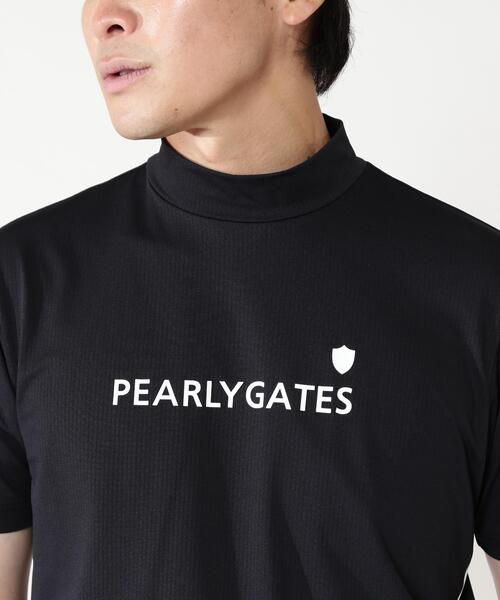 PEARLY GATES(パーリーゲイツ)の「【PEARLY GATES】メッシュジャージ(Tシャツ/カットソー・メンズ・ホワイト/ネイビー・MEDIUM/X-LARGE/LARGE)」の12枚目の写真