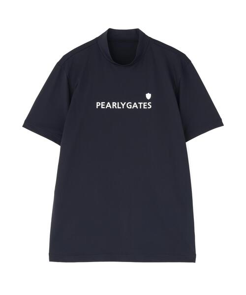 PEARLY GATES(パーリーゲイツ)の「【PEARLY GATES】メッシュジャージ(Tシャツ/カットソー・メンズ・ホワイト/ネイビー・MEDIUM/X-LARGE/LARGE)」の16枚目の写真