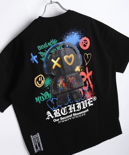 セール】2ND ARCHIVE / セカンドアーカイブ グラフィックプリント 半袖