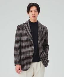 う*ー様 BEAMS HEART チェック柄 テーラードジャケット L BEAMS HEART｜ビームスハートのジャケット/アウター（チェック柄）通販