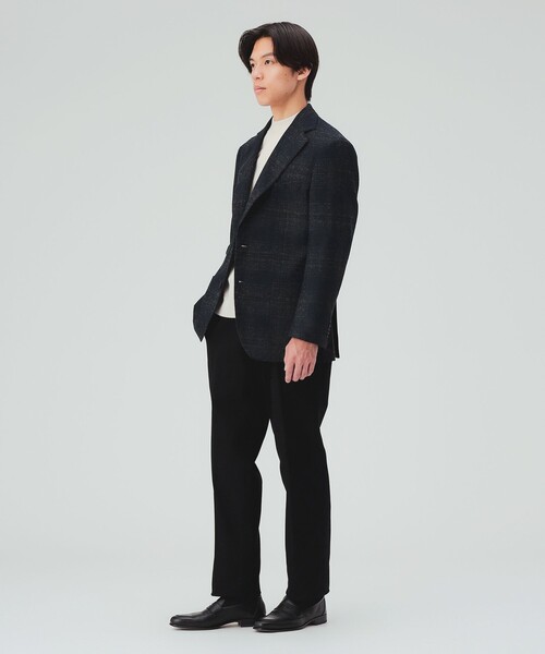 BEAMS HEART(ビームスハート)の「roma社 スライバーニット 3ボタン ジャケット(テーラードジャケット・メンズ・その他/ベージュ・X-LARGE/LARGE/MEDIUM/SMALL)」の22枚目の写真