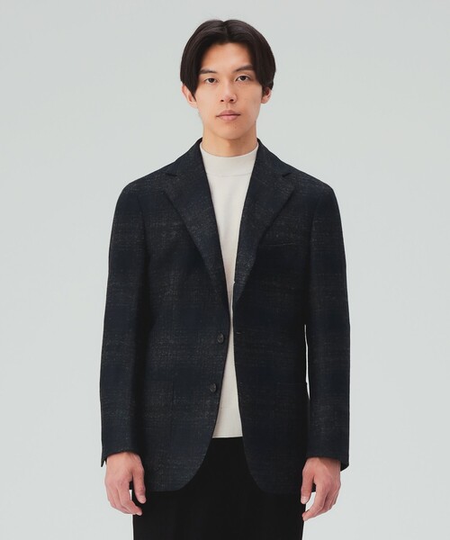 BEAMS HEART(ビームスハート)の「roma社 スライバーニット 3ボタン ジャケット(テーラードジャケット・メンズ・その他/ベージュ・X-LARGE/LARGE/MEDIUM/SMALL)」の12枚目の写真