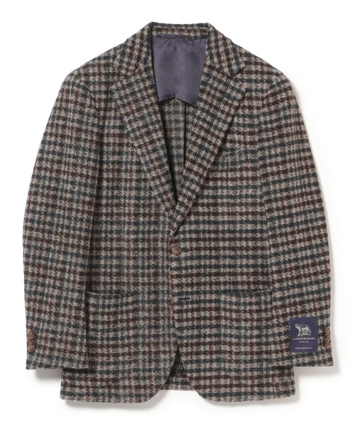 BEAMS HEART(ビームスハート)の「roma社 スライバーニット 3ボタン ジャケット(テーラードジャケット・メンズ・その他/ベージュ・X-LARGE/LARGE/MEDIUM/SMALL)」の13枚目の写真