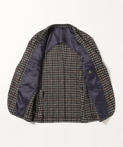 BEAMS HEART(ビームスハート)の「roma社 スライバーニット 3ボタン ジャケット(テーラードジャケット・メンズ・その他/ベージュ・X-LARGE/LARGE/MEDIUM/SMALL)」の16枚目の写真