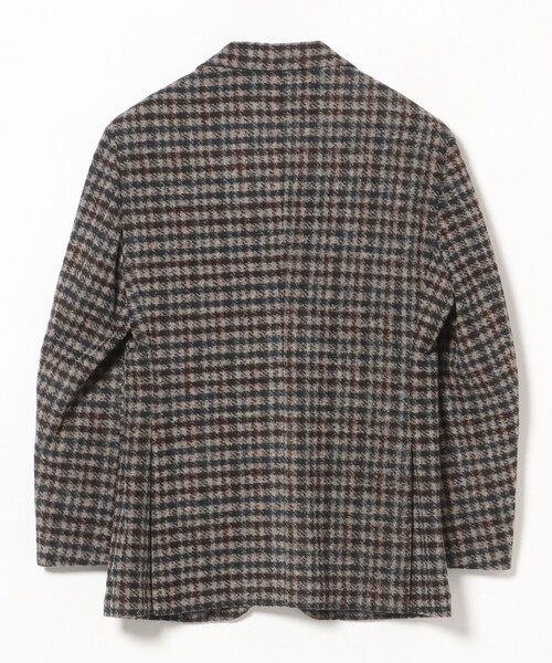 BEAMS HEART(ビームスハート)の「roma社 スライバーニット 3ボタン ジャケット(テーラードジャケット・メンズ・その他/ベージュ・X-LARGE/LARGE/MEDIUM/SMALL)」の5枚目の写真