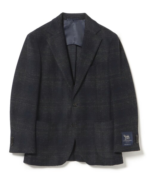 BEAMS HEART(ビームスハート)の「roma社 スライバーニット 3ボタン ジャケット(テーラードジャケット・メンズ・その他/ベージュ・X-LARGE/LARGE/MEDIUM/SMALL)」の8枚目の写真