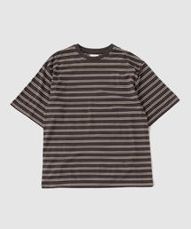 KAPTAIN SUNSHINE / キャプテンサンシャイン Hard Twisted Stripe Jersey