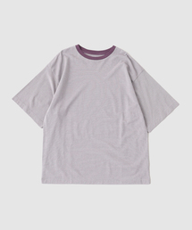 Kaptain Sunshine（キャプテン サンシャイン）の「KAPTAIN SUNSHINE / キャプテンサンシャイン Hard Twisted Stripe Jersey（Tシャツ/カットソー）」