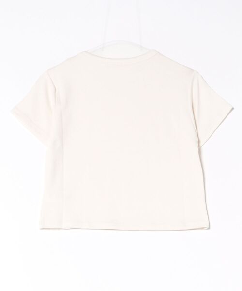 flower(フラワー)の「デイリーソフトティーズ(Tシャツ/カットソー・レディース・ホワイト/ピンク/アイボリー/ブラック・FREE)」の5枚目の写真