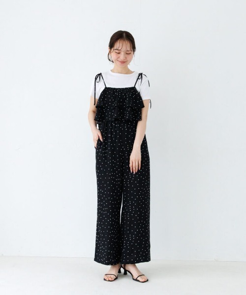 flower(フラワー)の「デイリーソフトティーズ(Tシャツ/カットソー・レディース・ホワイト/ピンク/アイボリー/ブラック・FREE)」の19枚目の写真