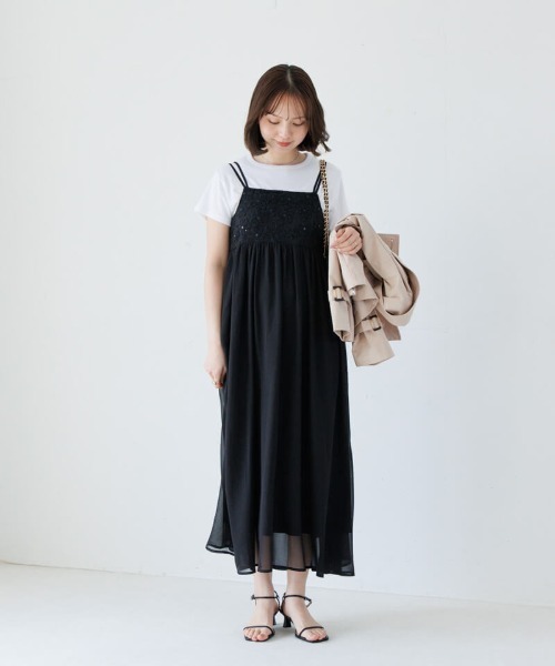 flower(フラワー)の「デイリーソフトティーズ(Tシャツ/カットソー・レディース・ホワイト/ピンク/アイボリー/ブラック・FREE)」の21枚目の写真