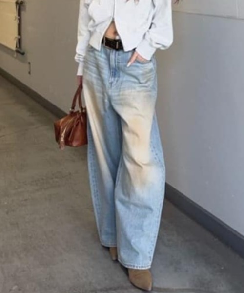 再入荷】DIRTY COCOON BAGGY（デニムパンツ）｜MOUSSY（マウジー）の