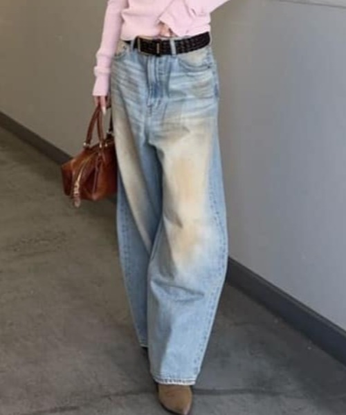 再入荷】DIRTY COCOON BAGGY（デニムパンツ）｜MOUSSY（マウジー）の