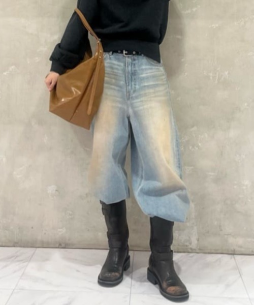 再入荷】DIRTY COCOON BAGGY（デニムパンツ）｜MOUSSY（マウジー）の