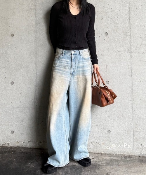 再入荷】DIRTY COCOON BAGGY（デニムパンツ）｜MOUSSY（マウジー）の