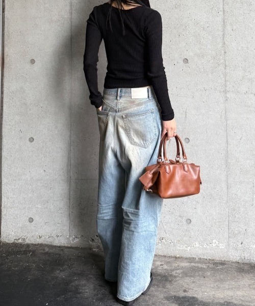再入荷】DIRTY COCOON BAGGY（デニムパンツ）｜MOUSSY（マウジー）の