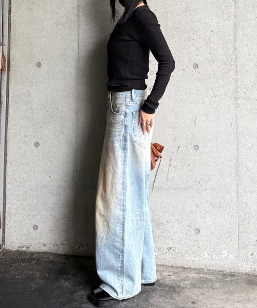 再入荷】DIRTY COCOON BAGGY（デニムパンツ）｜MOUSSY（マウジー）の
