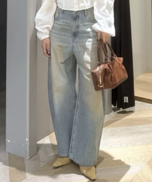 再入荷】DIRTY COCOON BAGGY（デニムパンツ）｜MOUSSY（マウジー）の