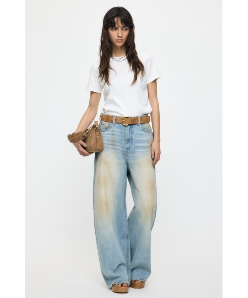 再入荷】DIRTY COCOON BAGGY（デニムパンツ）｜MOUSSY（マウジー）の