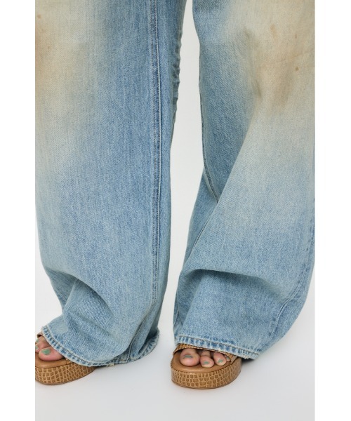 再入荷】DIRTY COCOON BAGGY（デニムパンツ）｜MOUSSY（マウジー）の